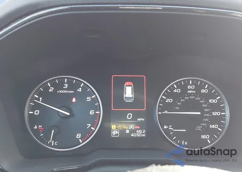 2025 Subaru Outback Premium z USA, uszkodzony, nr VIN 4S4BTAFC9S3243021